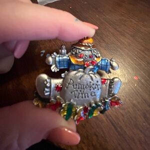 AJMC Pumpkin Time Brooch